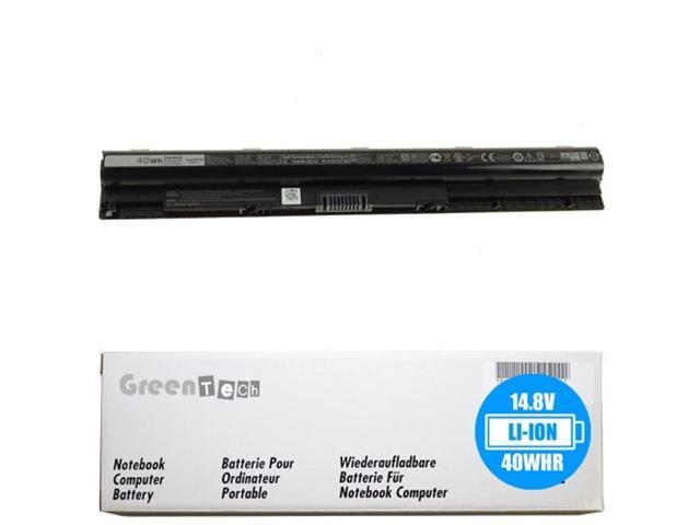 GreenTech New M5Y1K Replacement Battery for Dell Inspiron 3451 3551 5558 5758 - GreenTech 14.8V 40Whr 4-Cell Primary Battery 453-BBBR HD4J0 W6D4J.