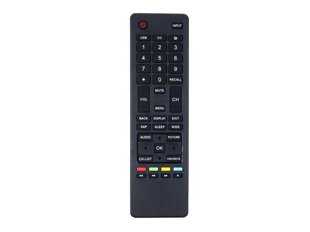 Remote Control HTR-A18M fit for Haier LCD LED TV LE58F3281 32D3000 LE32M600M20 LE32F32200 LE24M600M80 65d3550 LE39M600M80 40D3500M 48D3500. photo