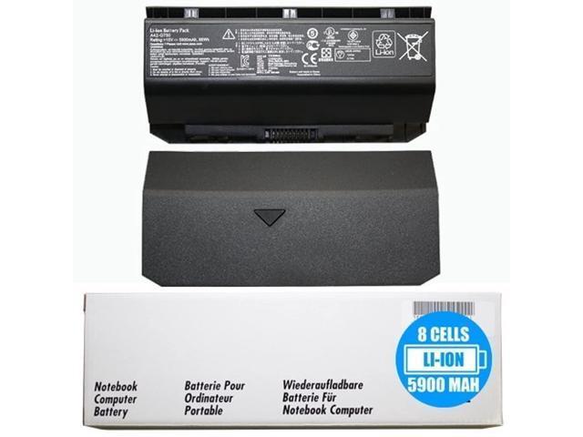 GreenTech New A42-G750 Replacement Battery for Asus G750 G750J G750JH G750JM G750JM G750JS G750JW G750JX G750JZ 0B110-00200000M 8 Cell 88Wh