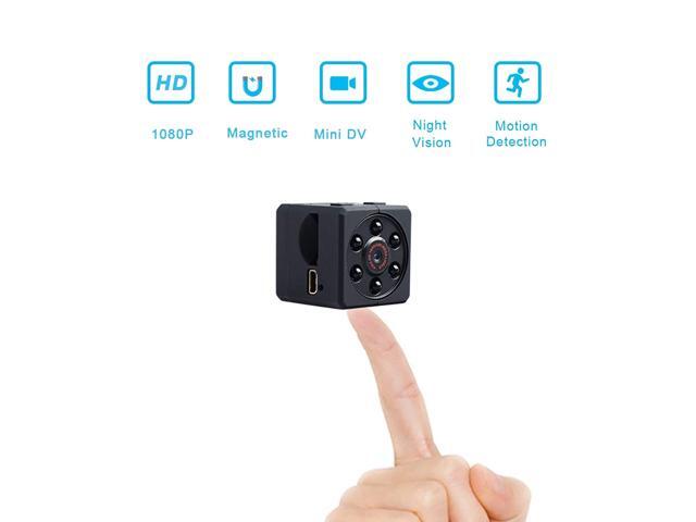 Hidden Camera,1080P Mini Camera Portable Small Home Cameras, Covert Tiny Nanny Cam Night Vision Motion Detection,Compact Indoor/Outdoor Camcorder