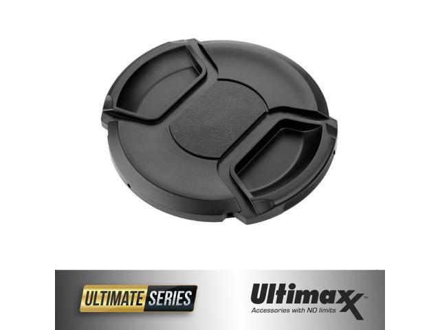 82mm Snap on Front Lens Cap Protector Cover for Canon Nikon Sony Cameras NEW