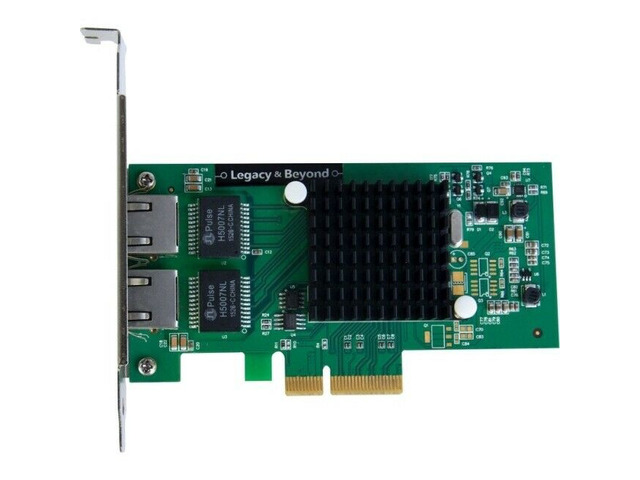 SIIG LB-GE0014-S1 2PORT GBE PCIE 4LANE CARD