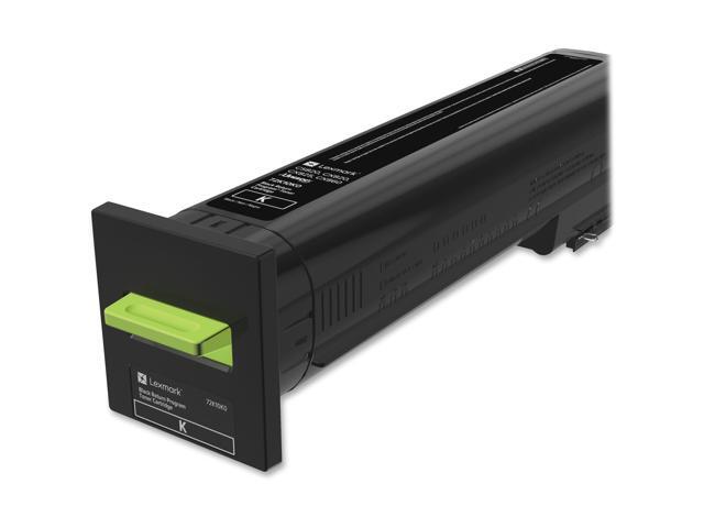 Lexmark Toner Cartridge f/820/825/860 8000 Page Yield Black 72K10K0