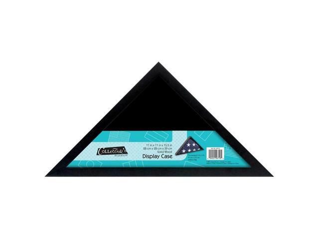 MCS 11x15' Mini Flag Display Case, Black #46716