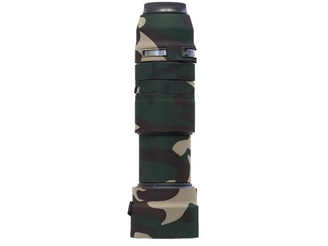 Lenscoat Cover Camouflage Neoprene Camera Lens Cover Protection Tamro-400Mm F/4.5-6.3 Di Vc, Forest Green (Lct100400Fg)