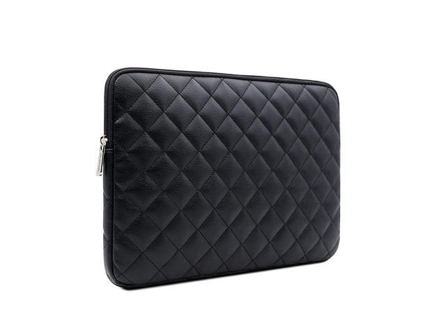 11 Inch Laptop Sleeve Diamond Pu Leather Case Protective Shockproof Water Resistant Cover Carrying Bag Compatible With 11.6 Macbook Air Surface For.