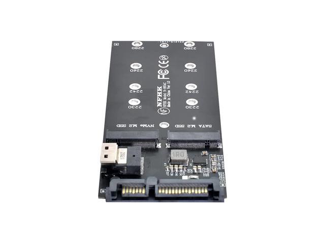 Sff-8654 To U2 Kit Ngff M-Key To Slimline Sas Nvme Pcie Ssd Sata Adapter For Mainboard