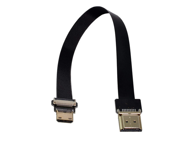 Xiwai Cyfpv Mini Male To Male Fpc Flat Cable 1080P For Fpv Hdtv Multicopter Aeri