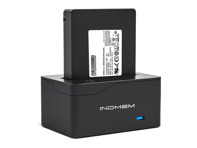 Usb 3.2 Gen 2 To U.2 Nvme Ssd Adapter, Type C To U.2(Sff-8639) Nvme Ssd Reader Converter Enclosure Doc Station For 2.5"U.2 Nvme Ssd(Up To 10Gbps)