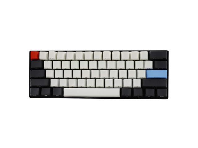 61Key Pbt Keycap Side View Letter For Gaming Keyboard Oem One Set For Cherry Mx Mechanical Keyboard