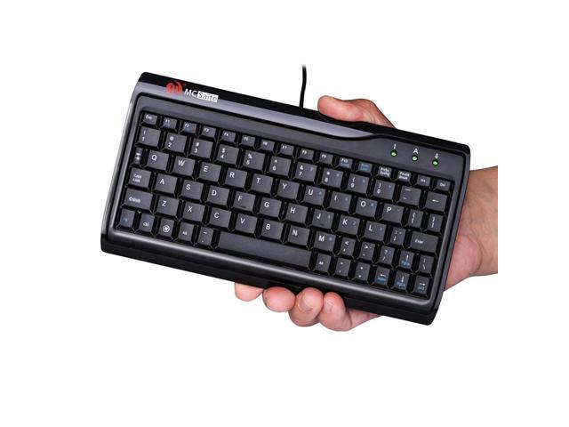 Super Mini Wired Keyboard, Mcsaite Full Size 78 Keys Keypad Small Portable Fit With Or Industrial Use For Computer Laptop Mac Notebook