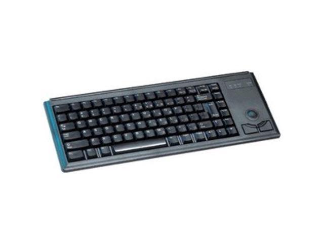 G84-4420Lpbeu-2 , G84-4420, Keyboard, 15In Ultra Slim, 83 Key, Layout, Black, Track Ball, Tampoprinted Keycaps, 2 Ps/2