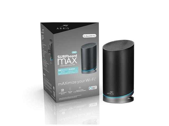 Arris Surfboard Max Pro Mesh Ax11000 Wi-Fi 6 Ax R (W31)