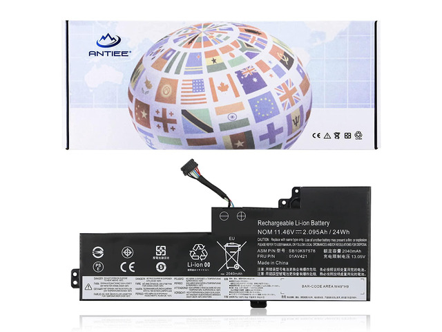 01Av419 01Av421 Sb10K97578 Internal Battery Compatible With Lenovo Thinkpad A475 A485 T470 T480 Tp25 Series Built-In Battery 01Av420 01Av489...