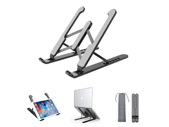 Notebook Bracket,Adjustable Desktop Holder Riser Ergonomic Foldable Portable Computer Tablet Stand,Aluminium Alloy Laptop Stand For All Laptops And...