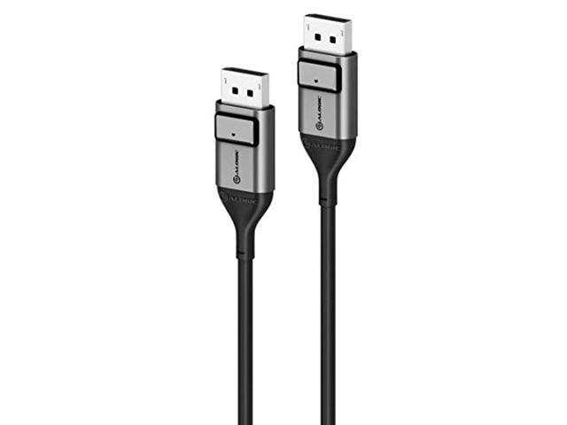 Alogic Ultra Hd 8K Displayport To Displayport Cable, 8K@60Hz, High Speed 32.4 Gbps Hdcp, Dp To Dp Cable - 2M, 6Ft