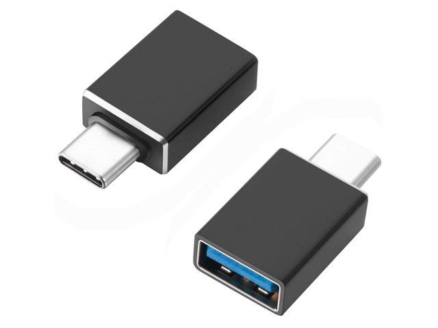 Usb 3.1 Female To Usb-C Male Adapter 2 Pack, Usb Type-C To Usb 3.1 Female Adapter, Compatible With Macbook Pro, Ipad Air 1010, Ipad Pro, Surface.