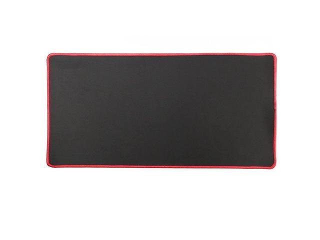Xxl Extended Large Gaming Mouse Pad Non-Slip Water-Resistant Rubber Cloth Computer Game Mouse Mat(35.4×15.75×0.1 Inch) (35.4×15.75Inch(U8))