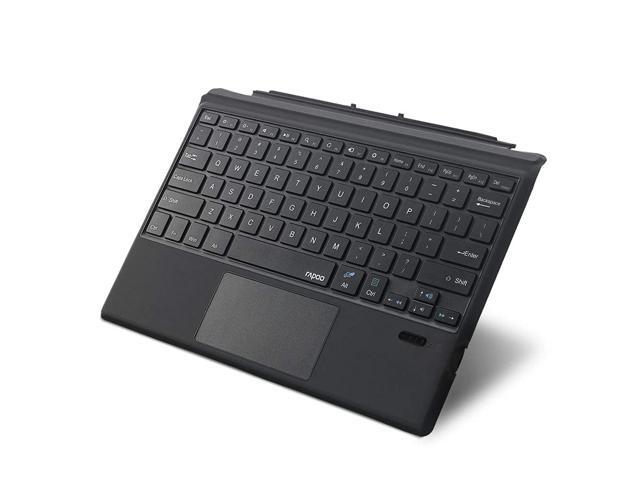 Rapoo Xk200 Bluetooth Microsoft Surface Pro 7 Pro 6 Surface Pro 5 Pro 2017 Pro 4 12.3 Inch Tablet Surface Pro 3 2014 Keyboard Case With Trackpad -.