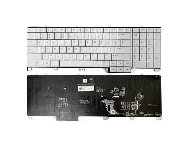 US Keyboard RGB Backlit for Dell Alienware 17 R5 Area 51m 062W10 NSK-EYBBC