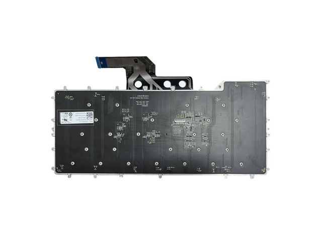 replacement keyboard for Dell Alienware White color 202US RGB Per Key M15 R2 Backlit