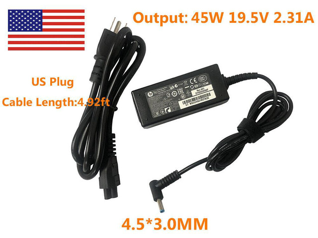 New HP PA-1450-63HP HSTNN-DA40 HSTNN-CA40 PA-1450-36HE 45W Charger AC Adapter