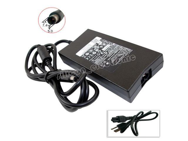 130W Genuine Original Dell 0JU012 JU0120 WRHKW WRHKW AC Adapter Charger Power