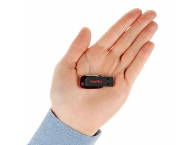 SanDisk 128GB Cruzer BLADE USB Thumb Flash Memory Pen Drive SDCZ50-128G-B35