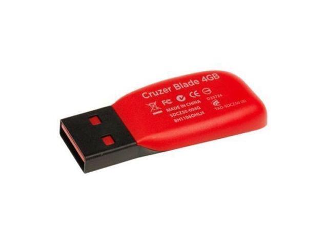 SanDisk 128GB Cruzer BLADE USB Thumb Flash Memory Pen Drive SDCZ50-128G-B35