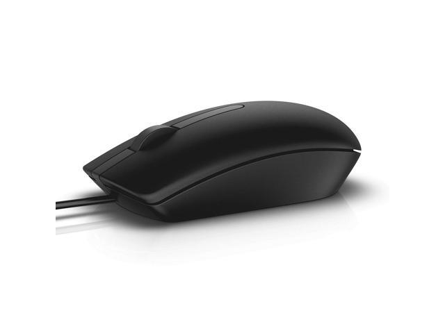 Dell Ms116 Mouse - Optical - Cable - Black - Usb 2.0 - 1000 Dpi - (ms116bk)