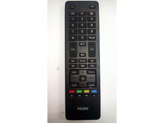 Original Haier HTR-A18M TV Remote Control 40D2500A 40D2500B 40DR3505A 40DR3505B photo