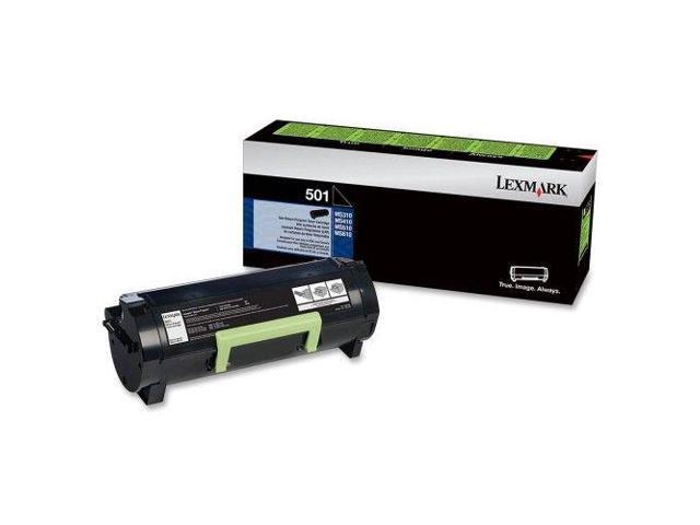Lexmark 50F1000 Lexmark 501 Return Program Toner Cartridge - Black - Laser - 150