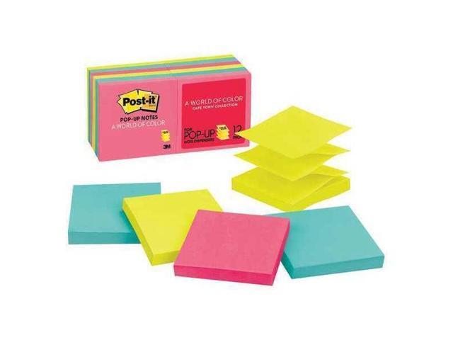 Pop-up Sticky Notes,3x3 In.,PK12 POST-IT R330-12AN