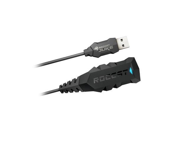 ROCCAT JUKE - Virtual 7.1 Plus USB Stereo Soundcard and Headset Adapter (ROC-...