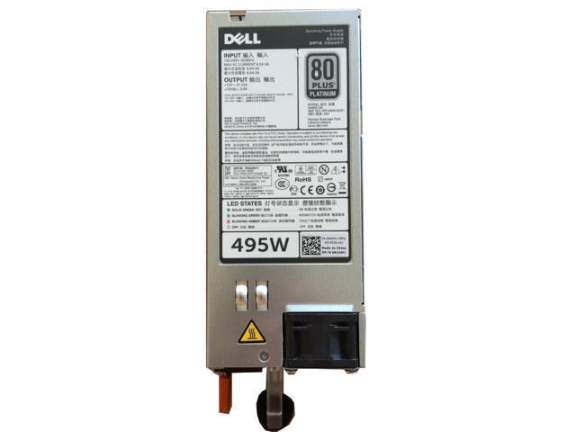 Dell Poweredge R620 495W Power Supply D495E-S0 N24MJ 3GHW3