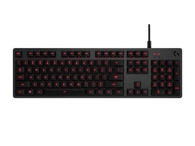 Logitech G413 ROMER-G TACTILE MECHANICAL SWITCHES Backlit Mechanical Gaming Keyboard with USB Pass-through