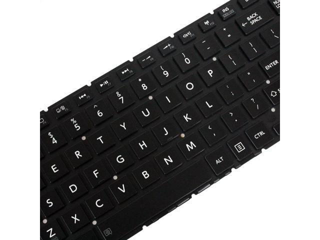 Laptop Keyboard Backlit For Toshiba Satellite P55W-B5112 P55W-B5220 S55-B5280