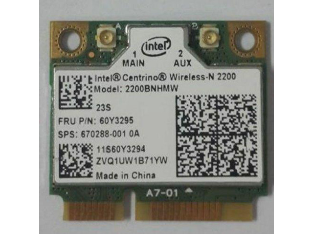 Intel Wireless-N 2200BNHMW 300M WIFI Card 60Y3295 for Lenovo Thinkpd T430 T430s