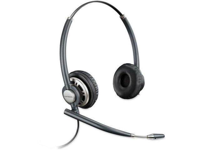Plantronics EncorePro 720 Customer Service Headset - Stereo - Black