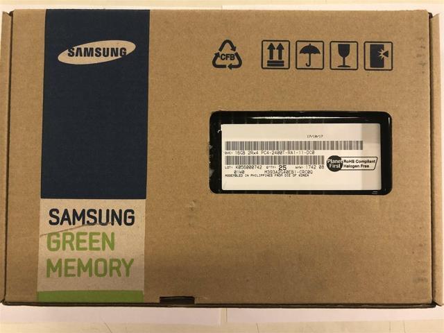 Samsung M393A2G40EB1-CRC SAMSUNG 16GB (1X16GB) 2RX4 PC4-2400T