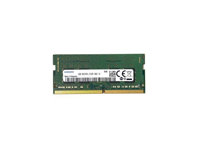 Samsung M471A1K43BB0-CPB 8GB PC4-17000 DDR4-2133MHz Non-ECC Unbuffered CL15 260-Pin SoDimm 1.2V Sing