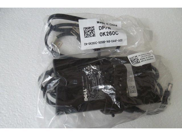 Dell PA-4E Power Adapter 130W 19.5V 6.7A JU012 MTMPN CM161 WRHKW DA130PE1-00 NEW