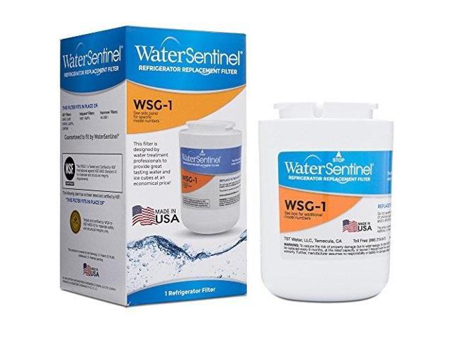 watersentinel wsg1 made in usa refrigerator replacement filter: fits ge mwf filters photo