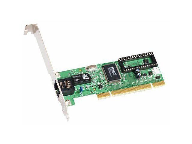 SMC SMC1244TX Pci 10/100MBPS Adapter, Single