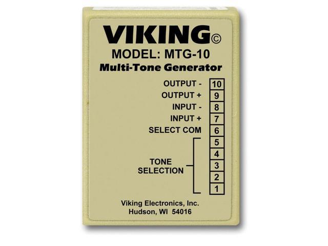 VK-MTG-10 Viking Multi-Tone Generator by Viking Electronics