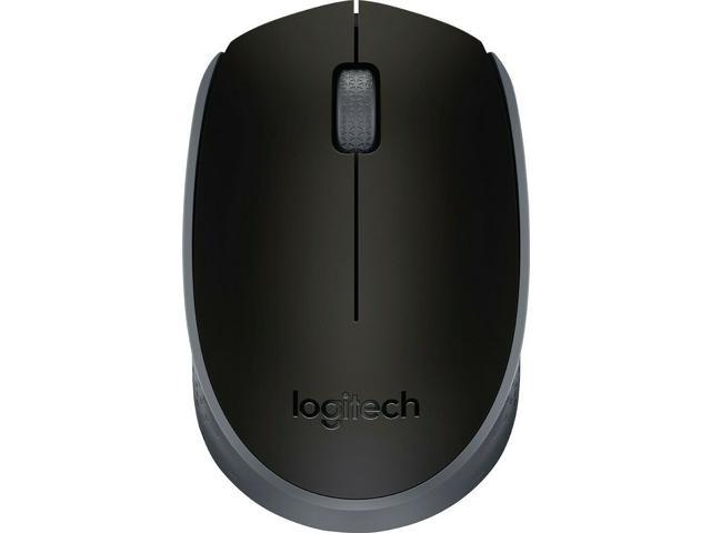 Logitech - M170 Mouse - Black