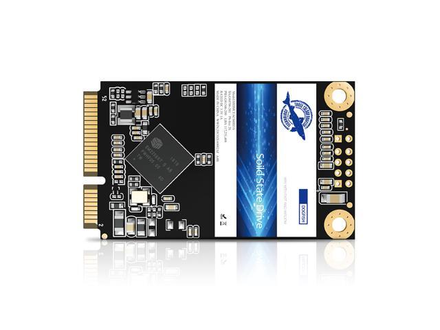 Dogfish mSATA SSD 480GB SATA III 3D NAND TLC 6 Gb/s (30x50.9mm) Internal Solid State Drive Compatible with Desktop PC Laptop (mSATA 480GB)
