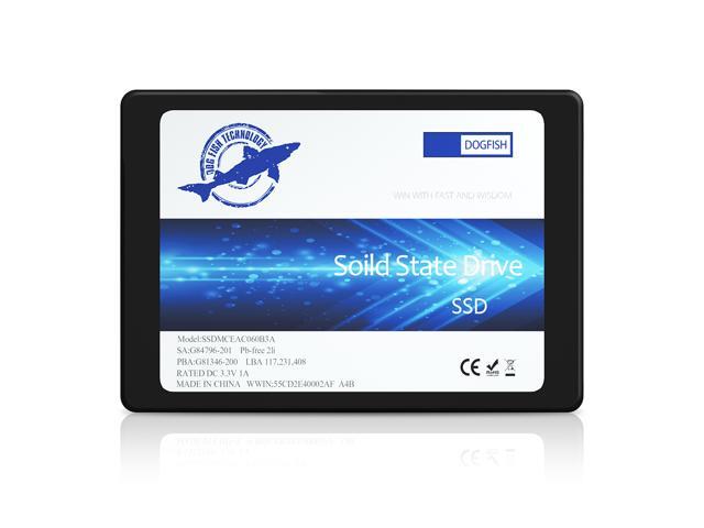 Dogfish SSD 30GB SATA3 SataIII 2.5 Inch Internal Solid State Drive 7MM Height MLC PC Laptop Hard Drive High Speed (30GB)