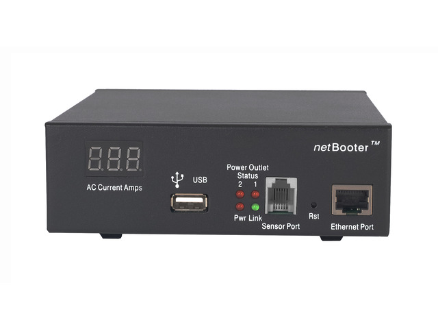 NP-0201DU Remote Metered PDU, UL-STD TUV Listed, 2 Switchable Outlets. Manufactured and Supported in USA. Control Via Web, Telnet, USB Serial Port.