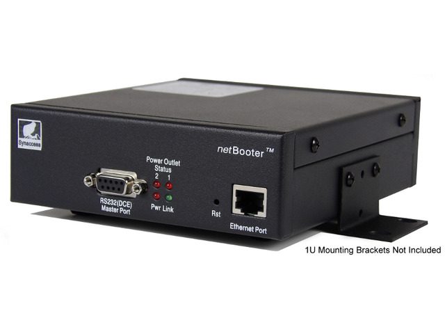 NP-02B Remote Power Switched PDU, TUV Listed, 2 Switchable Outlets. Designed and Supported In USA. Control Via Web, Telnet, RS-232 serial port.